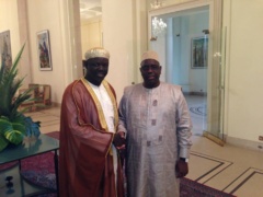Abdoulaye Mountaha Niass, le petit fils de Baye Niass, nommé Conseiller spécial de Macky Sall
