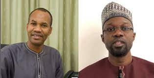 Ousmane Sonko veut un niveau "élevé" de la presse, Mamadou Ibra Kane l'invite à une émission ou à ... Ousmane Sonko veut un niveau "élevé" de la presse, Mamadou Ibra Kane l'invite à une émission ou à ...