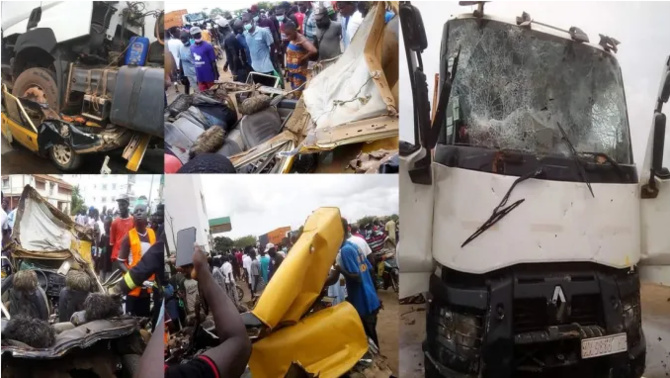 Accident de circulation à Mbour : 4 personnes perdent la vie