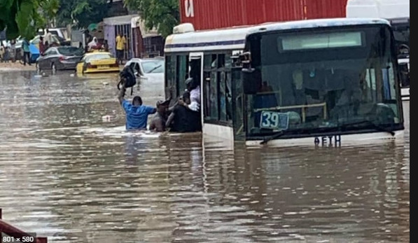 Hantise des mauvais jours : Plongée dans les zones inondables