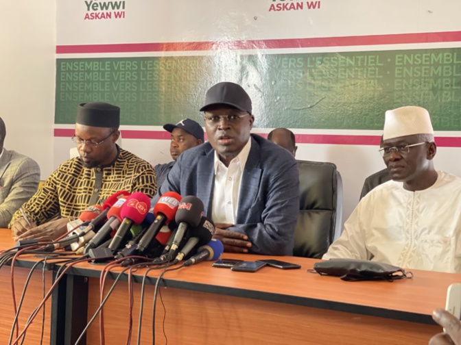 Yewwi Askan Wi-Wallu : En plus d'un concert de casseroles, une autre manifestation se tiendra ce 29 juin