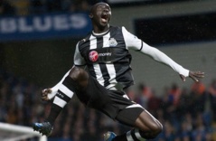 Newcastle: Papiss Cissé out pour le reste de la saison