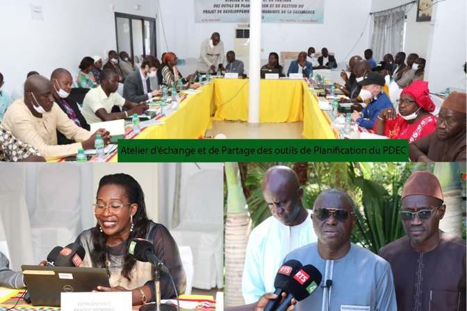 Casamance : Un projet de 45 millions de dollars élaboré par le Gouvernement pour son développement économique