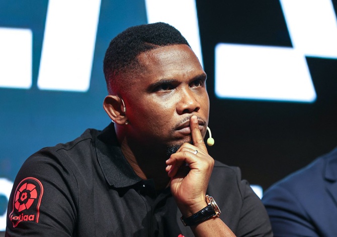 Fraude fiscale en Espagne : Samuel Eto’o condamné à 22 mois de prison