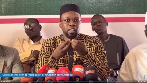 Affaire Mame Diarra Fam et Déthié Fall: Ousmane Sonko s’attaque au Ministre de la Justice, Me Malick Sall