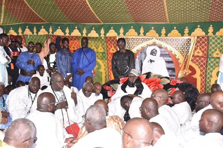 La Daara Hizbut Tarqyyah chez le Khalife des mourides Serigne Mountakha Bassirou Mbacké : Les images de la Ziarra générale