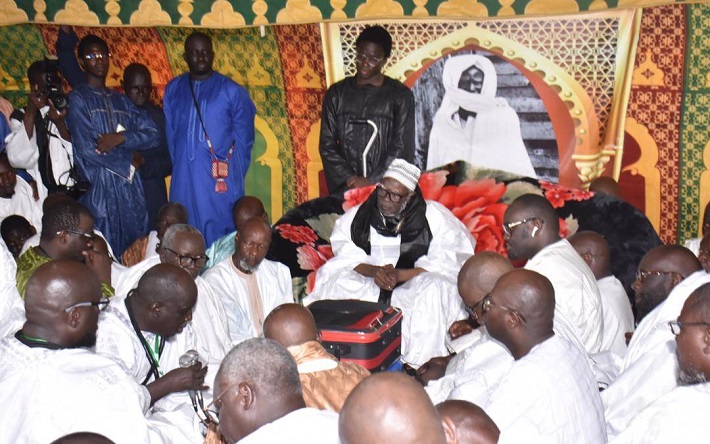 La Daara Hizbut Tarqyyah chez le Khalife des mourides Serigne Mountakha Bassirou Mbacké : Les images de la Ziarra générale