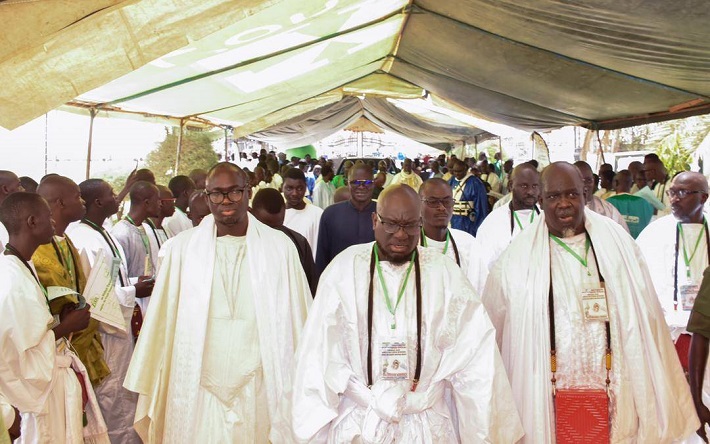 La Daara Hizbut Tarqyyah chez le Khalife des mourides Serigne Mountakha Bassirou Mbacké : Les images de la Ziarra générale