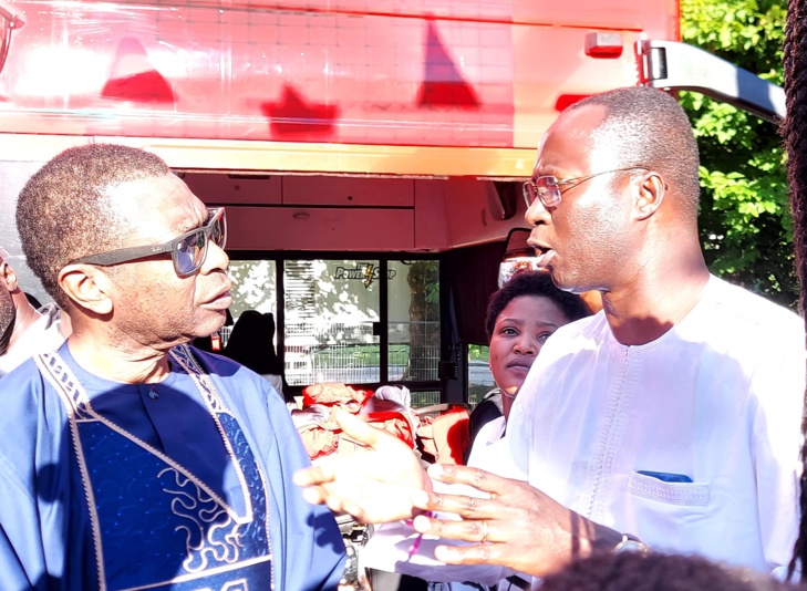 Concert mémorable de Youssou Ndour : une foule impressionnante lui répond à Couleur Café 