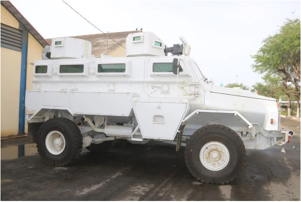 Photos / Renforcement de la sécurité du pays : L’Armée sénégalaise dotée du matériel lourd Photos / Renforcement de la sécurité du pays : L’Armée sénégalaise dotée du matériel lourd