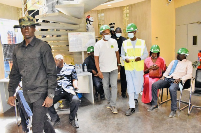 Incinération des drogues saisies par les forces de sécurité : C’était hier dans les installations de la SOCOCIM Incinération des drogues saisies par les forces de sécurité : C’était hier dans les installations de la SOCOCIM