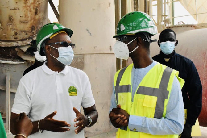 Incinération des drogues saisies par les forces de sécurité : C’était hier dans les installations de la SOCOCIM Incinération des drogues saisies par les forces de sécurité : C’était hier dans les installations de la SOCOCIM