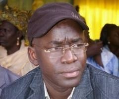 Photos - Quand Aliou Sow baptise sa fille !