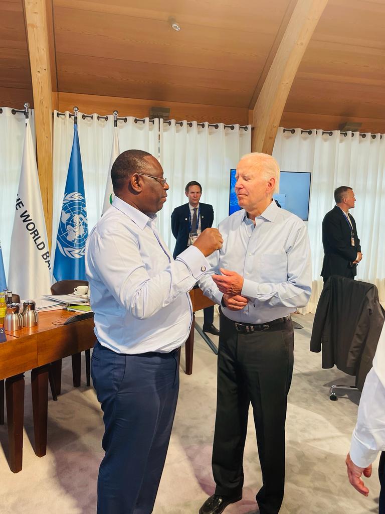 Sommet G7, Macky Sall invité d'Olaf Scholz : Le Sénégal dans la cour des grands Sommet G7, Macky Sall invité d'Olaf Scholz : Le Sénégal dans la cour des grands