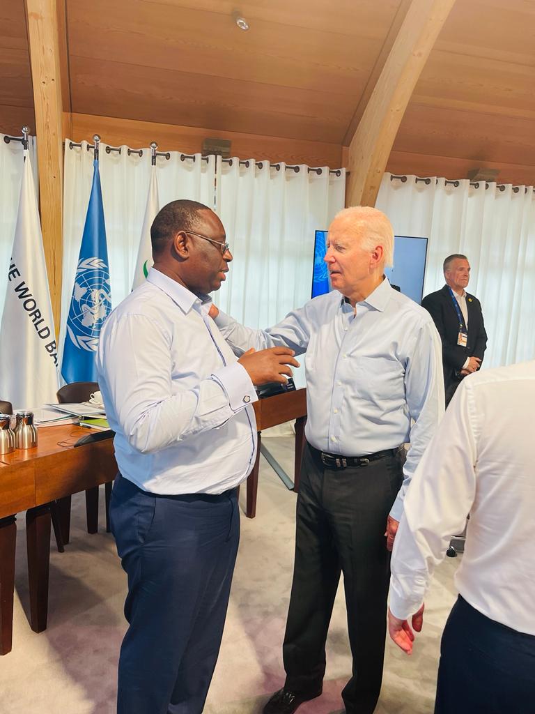 Sommet G7, Macky Sall invité d'Olaf Scholz : Le Sénégal dans la cour des grands