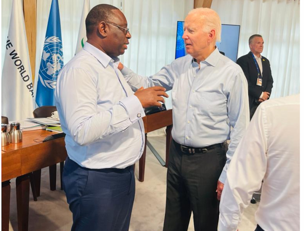Sommet G7, Macky Sall invité d'Olaf Scholz : Le Sénégal dans la cour des grands