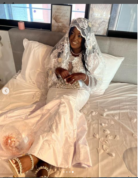 Carnet blanc: La fille du coach des Lions, Aliou Cissé est devenue Madame Soumaré (Photos)