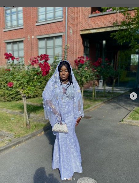 Carnet blanc: La fille du coach des Lions, Aliou Cissé est devenue Madame Soumaré (Photos)