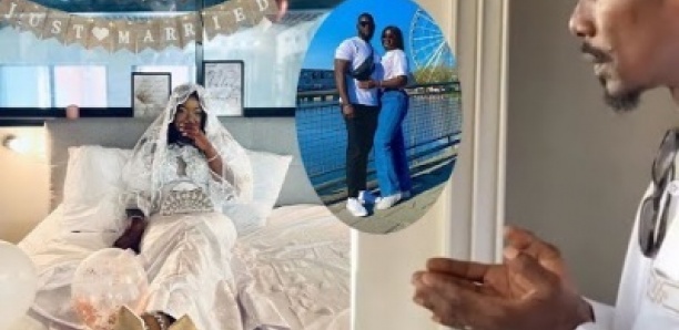 Carnet blanc: La fille du coach des Lions, Aliou Cissé est devenue Madame Soumaré (Photos)