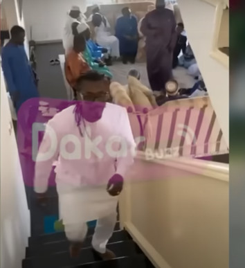 Carnet blanc: La fille du coach des Lions, Aliou Cissé est devenue Madame Soumaré (Photos)