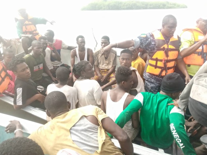 Kafountine : Un mort et des dizaines de blessés dans le chavirement d'une pirogue