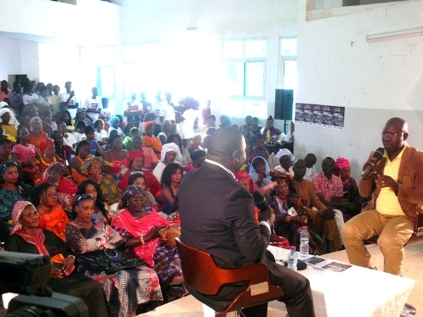 Thiès : El Malick Seck continue son offensive, son meeting à Randoulène Nord (Photos)