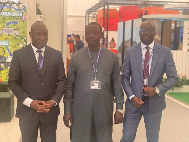 Forum urbain mondial : Mamadou Diagne Sy Mbengue "vend" l'expertise de la SN HLM Forum urbain mondial : Mamadou Diagne Sy Mbengue "vend" l'expertise de la SN HLM
