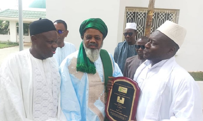 Al Amine Award: Le fils de Mbaye Dondé remporte le prix d'excellence