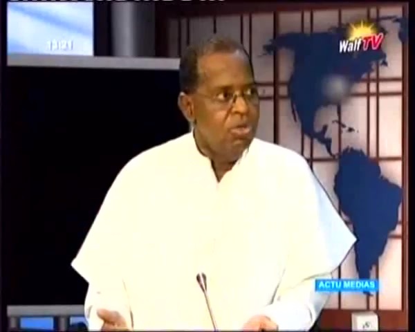 Sidy Lamine Niasse à Pierre Edouard Faye: "Macky Sall dakhoula diangue"