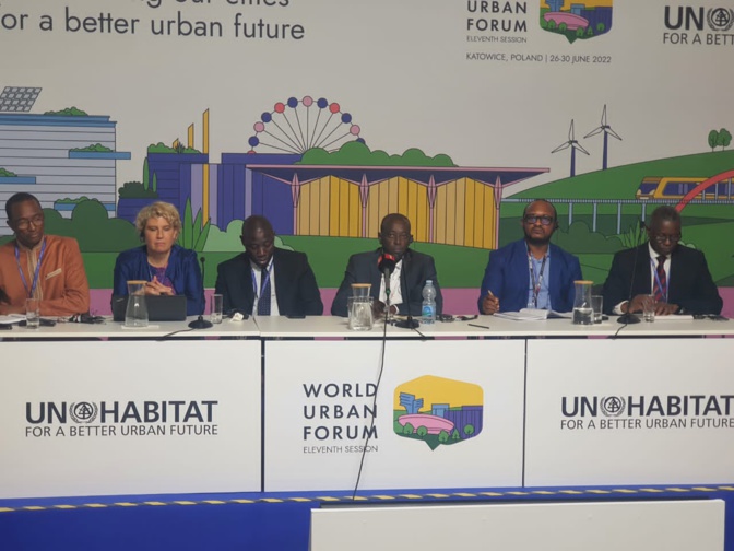 Fin du 11e Forum urbain mondial : Le Sénégal satisfait de sa participation au « Katowice 2022 »