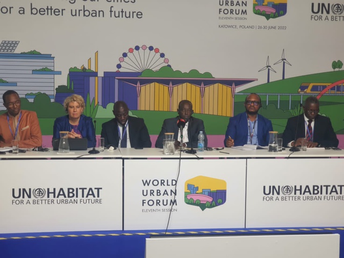 Fin du 11e Forum urbain mondial : Le Sénégal satisfait de sa participation au « Katowice 2022 » Fin du 11e Forum urbain mondial : Le Sénégal satisfait de sa participation au « Katowice 2022 »