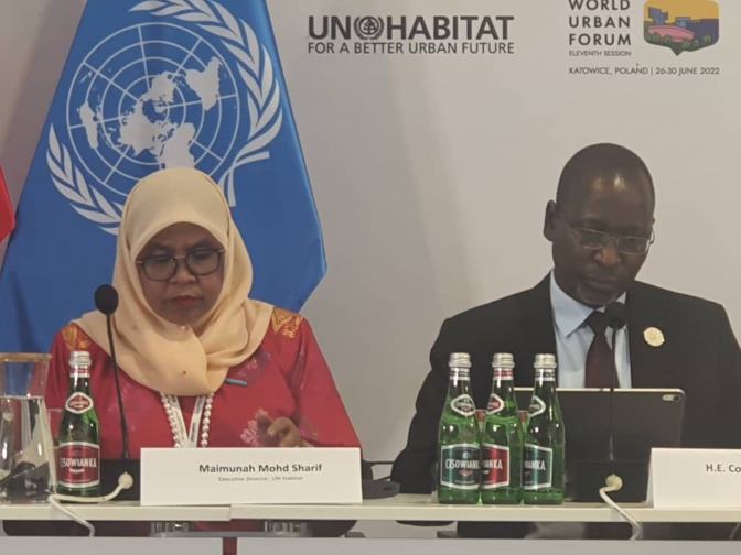 Fin du 11e Forum urbain mondial : Le Sénégal satisfait de sa participation au « Katowice 2022 »