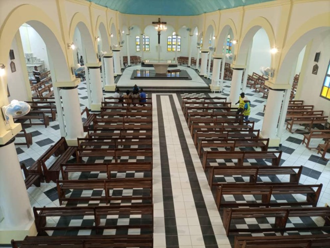 Ziguinchor : le Palais rénove entièrement la Cathédrale Saint Antoine de Padoue