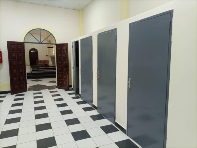 Ziguinchor : le Palais rénove entièrement la Cathédrale Saint Antoine de Padoue