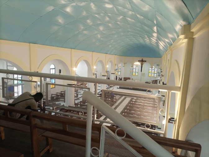 Ziguinchor : le Palais rénove entièrement la Cathédrale Saint Antoine de Padoue