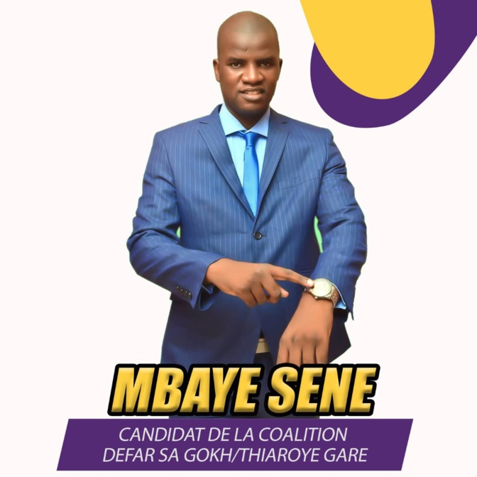 Commune de Thiaroye Gare : Le maire Mbaye Sène décline des offres de corruption allant jusqu'à 50 millions FCFfa Commune de Thiaroye Gare : Le maire Mbaye Sène décline des offres de corruption allant jusqu'à 50 millions FCFfa