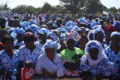 Dépôt des listes à Kaolack : Le Pds se donne en spectacle