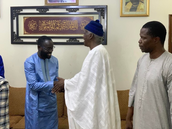 Tivaouane et Ndiassane : Aar Sénégal entre Rencontres, Discussions et Prières