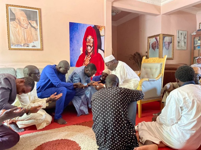 Tivaouane et Ndiassane : Aar Sénégal entre Rencontres, Discussions et Prières