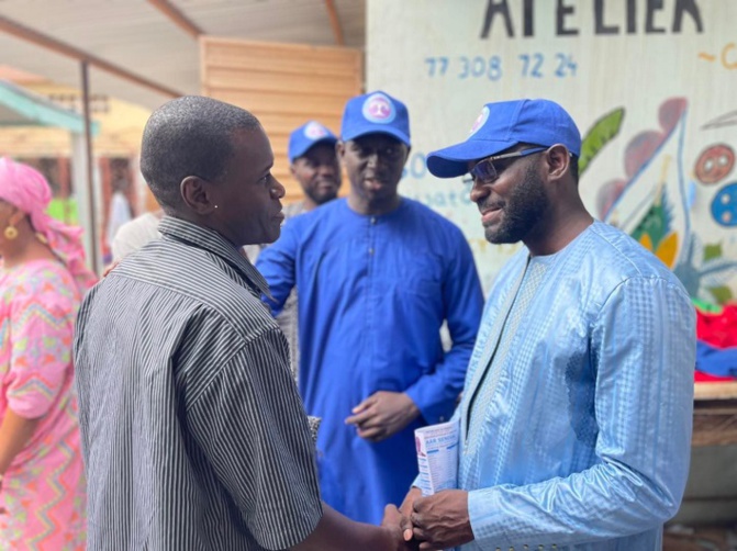 Tivaouane et Ndiassane : Aar Sénégal entre Rencontres, Discussions et Prières