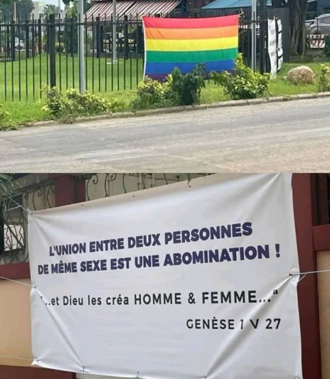 Le drapeau LGBT flotte à l'ambassade des USA en Côte d'Ivoire: promotion de l'homosexualité ou provocation? 