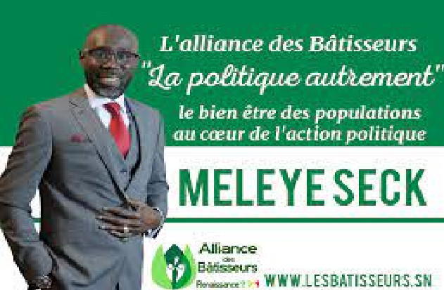 Malèye Seck, président Mouvement des bâtisseurs: «Sage décision de la coalition Yaw/Wallu»