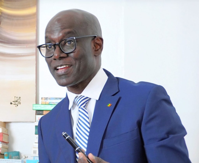 Elections législatives/ Reculade de Yaw: Thierno Alassane Sall se défoule sur Sonko et Cie