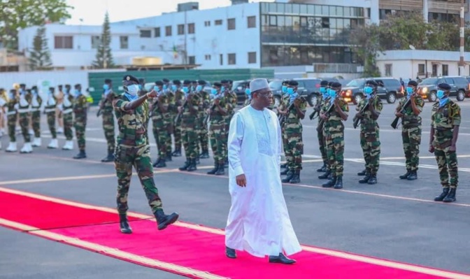 61ème sommet CEDEAO à Accra: Macky Sall a quitté Dakar ce dimanche, retour prévu le même jour