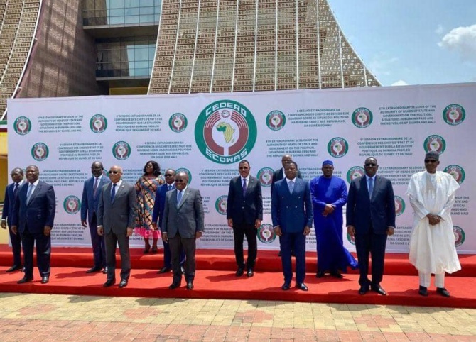 Sommet des Chefs d’Etat: Umaro Embalo, nouveau président de l'Autorité de la CEDEAO pour la prochaine année