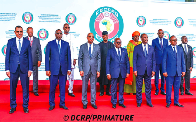 Sommet d'Accra : La CEDEAO lève les sanctions commerciales et financières contre le Mali