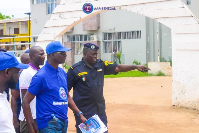 Après Tambacounda, sa visite à Kolda stoppée par les autorités administratives : La réaction de Dr. Abdourahmane Diouf, Coordonnateur national de la Coalition AAR-Sénégal