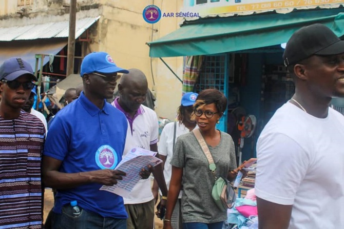 Après Tambacounda, sa visite à Kolda stoppée par les autorités administratives : La réaction de Dr. Abdourahmane Diouf, Coordonnateur national de la Coalition AAR-Sénégal
