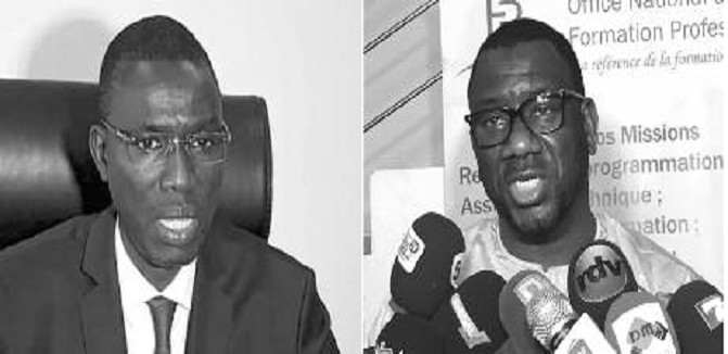 Diourbel - Installation Comité Électoral La mésentente entre Dame Diop et Souleymane Soumaré éclate au grand jour
