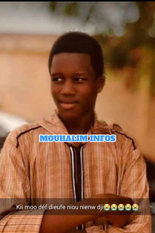 Touba: voici les images du présumé meurtrier et la victime, une élève qui serait en état de grossesse